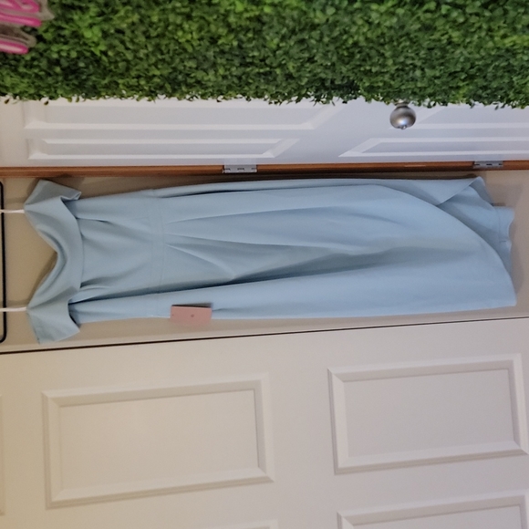 Bhldn Aqua Blue Dress - Picture 2 of 5